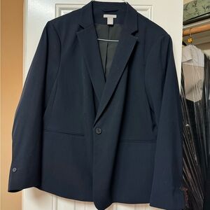 Navy blue blazer from H&M